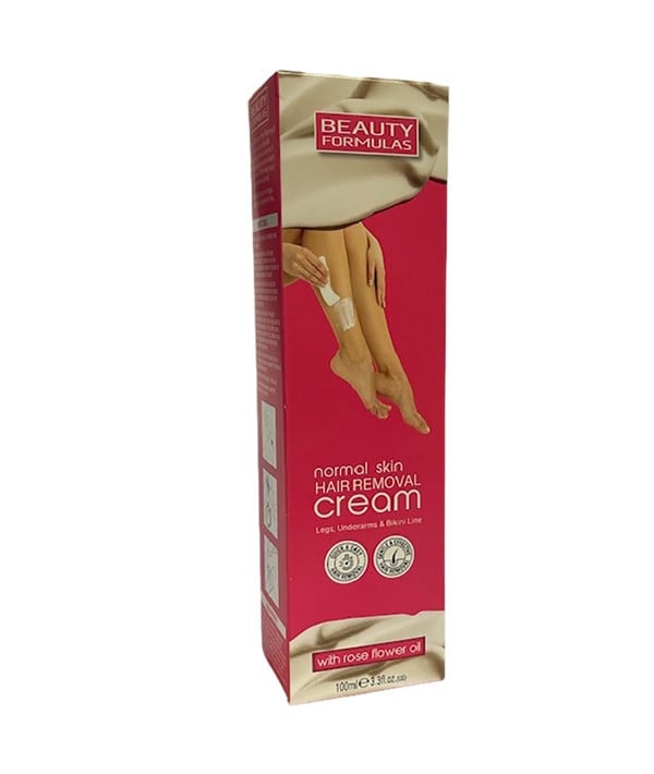 ROSE FLOWER OIL NORMAL SKIN HAIR REMOVAL CREAM 