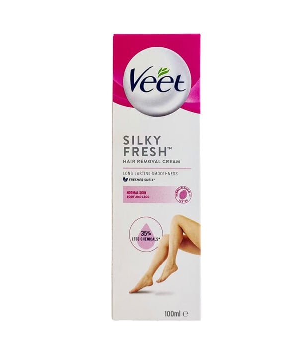 VEET SILKY FRESH HAIR REMOVAL CREAM FOR NORMAL SKIN 