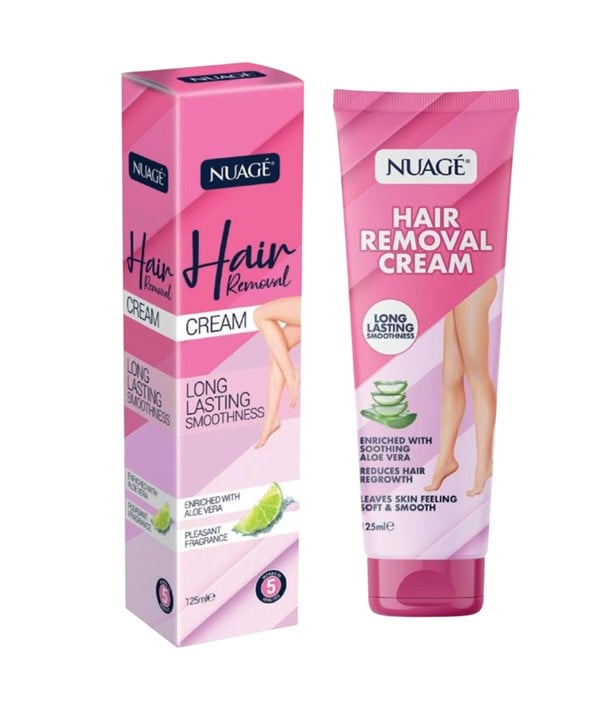 NUAGE HAIR REMOVAL CREAM WITH ALOE VERA 