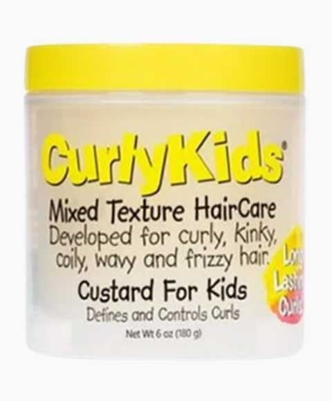 CURLY KIDS MIXED TEXTURE HAIRCARE CUSTARD 