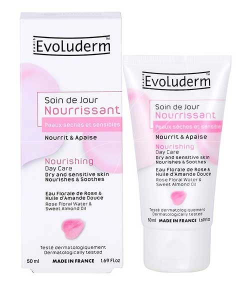 NOURISHING DAY CARE CREAM WITH ROSE 