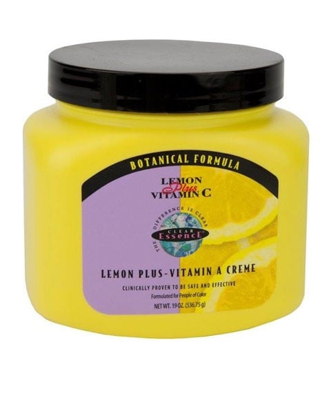 LEMON PLUS VITAMIN C VITAMIN A CREME 