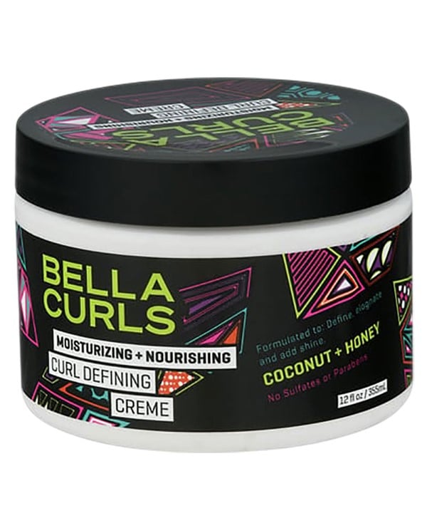 MOISTURIZING AND NOURISHING CURL DEFINING CREAM 