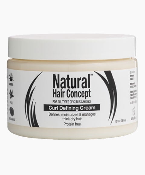 NATURAL HAIR CONCEPT CURL DEFINING CREAM 