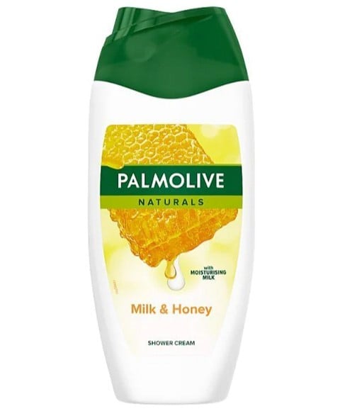 PALMOLIVE NATURALS MILK AND HONEY SHOWER CREAM 