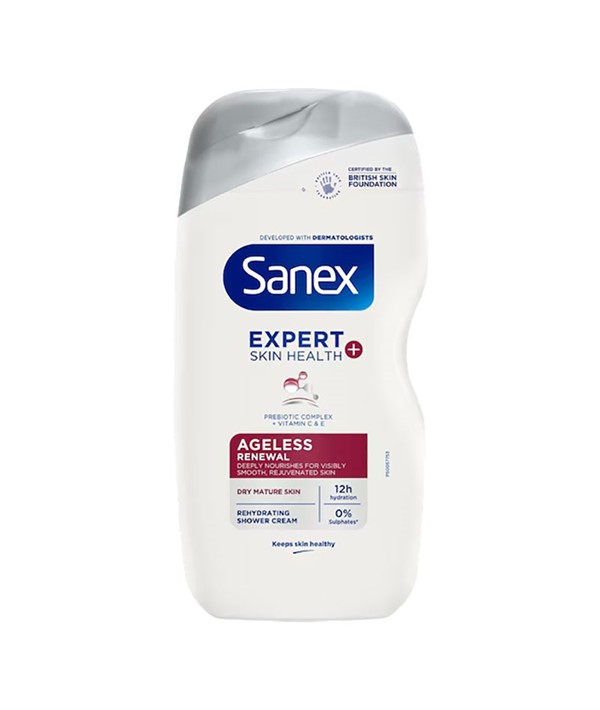 SANEX EXPERT SKIN HEALTH REHYDRATING SHOWER CREAM 