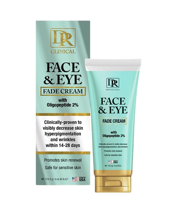 DR CLINICAL FACE AND EYE FADE CREAM 