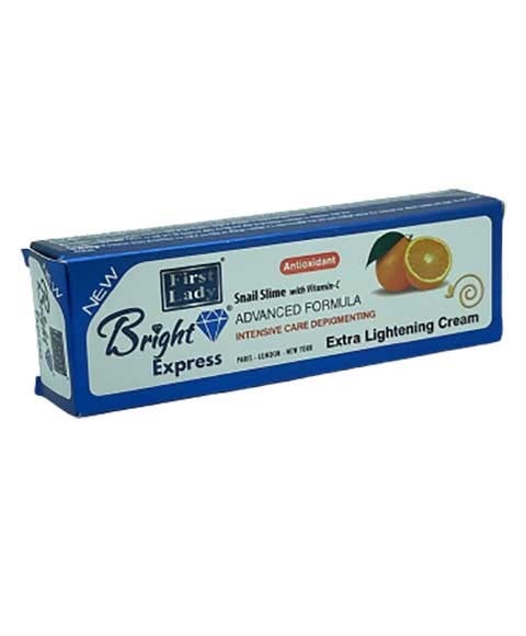 BRIGHT EXPRESS SNAIL SLIME EXTRA LIGHTENING CREAM 