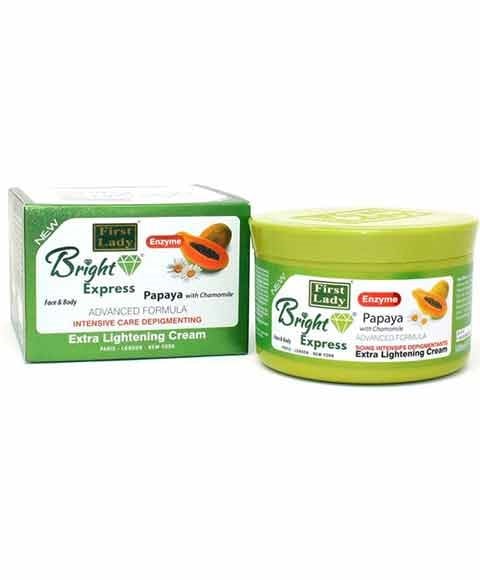BRIGHT EXPRESS PAPAYA EXTRA LIGHTENING CREAM 