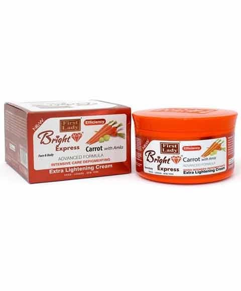 BRIGHT EXPRESS CARROT EXTRA LIGHTENING CREAM 