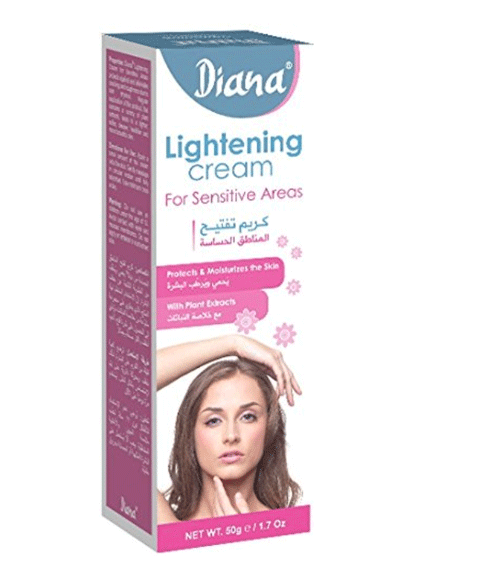 DIANA SKIN LIGHTENING CREAM FOR SENSITIVE AREAS 