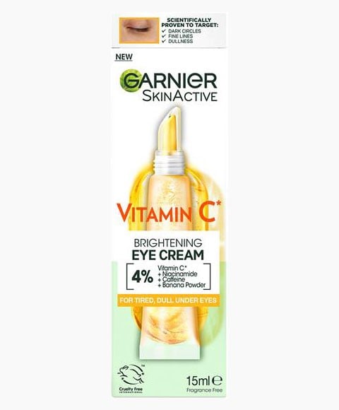 SKIN ACTIVE VITAMIN C BRIGHTENING EYE CREAM 