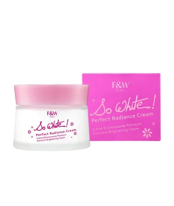 SO WHITE PERFECT RADIANCE CREAM 