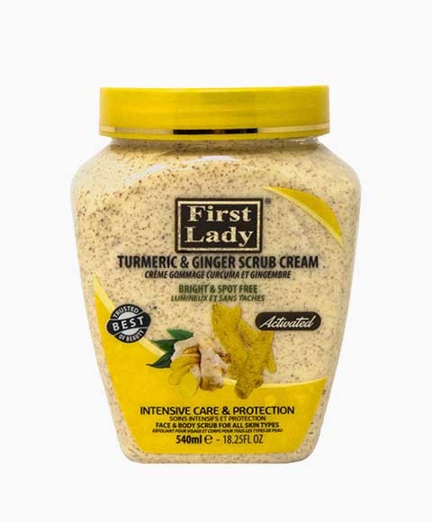FIRSTLADY TUMERIC GINGER SCRUB CREAM 