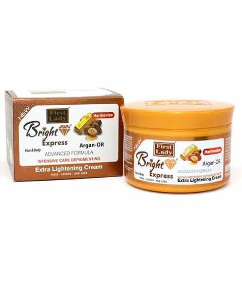 BRIGHT EXPRESS ARGAN EXTRA LIGHTENING CREAM 