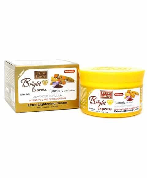 BRIGHT EXPRESS TUMERIC EXTRA LIGHTENING CREAM 