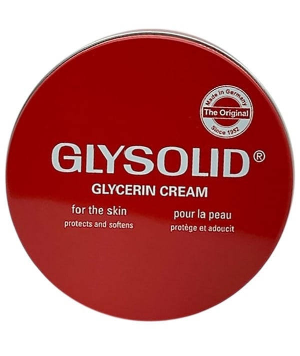 GLYSOLID GLYCERIN CREAM FOR THE SKIN 