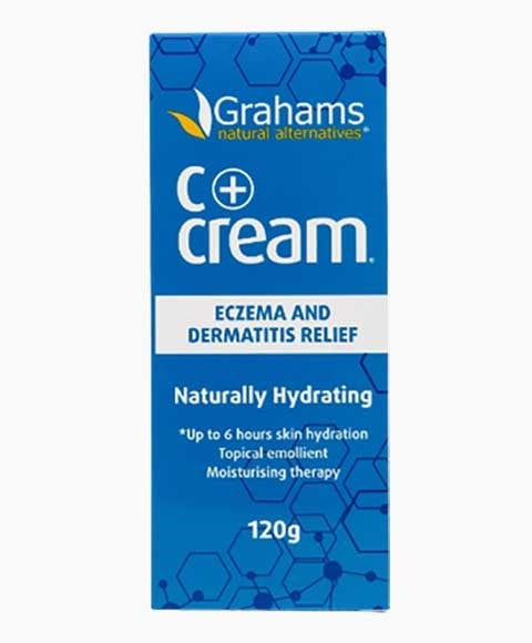 GRAHAMS EZCEMA AND DERMATITIS RELIEF C PLUS CREAM 