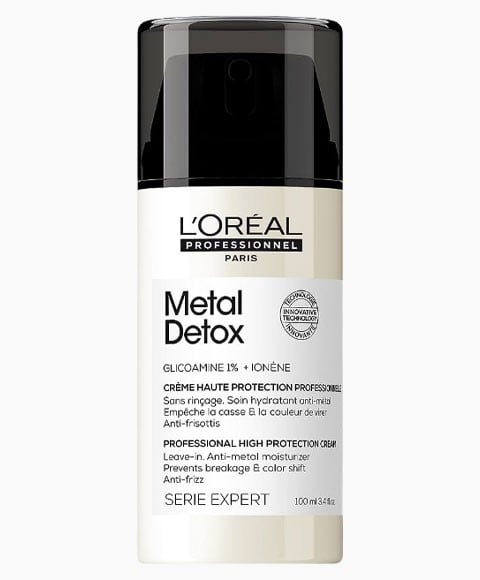 METAL DETOX PROFESSIONAL HIGH PROTECTION CREAM 