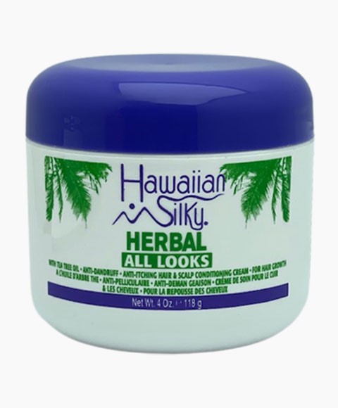 HAWAIIAN SILKY HERBAL ALL LOOKS CREAM 