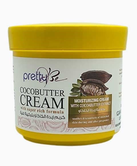 COCO BUTTER MOISTURIZING CREAM WITH COCO BUTTER EXTRACT 