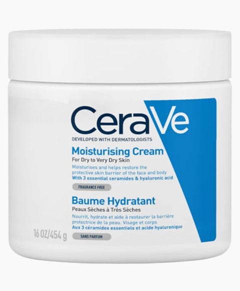 CERAVE MOISTURIZING CREAM FOR FACE