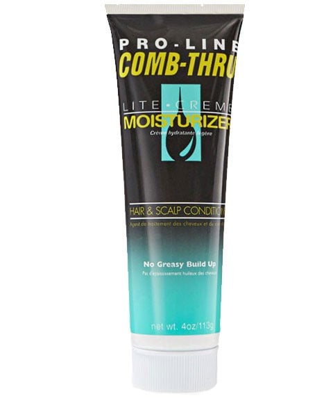 COMB THRU LITE CREME MOISTURIZER 