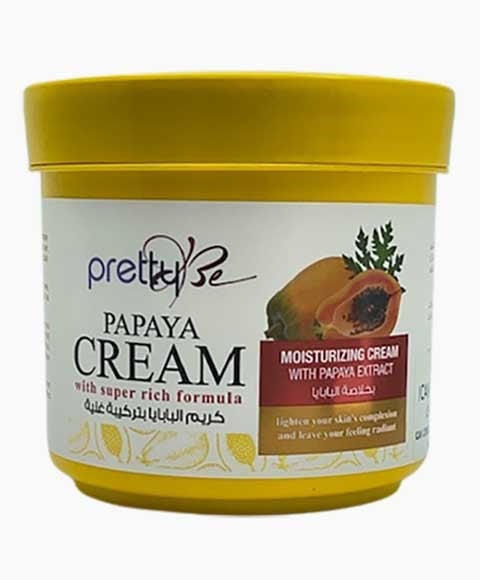 PAPAYA MOISTURIZING CREAM WITH PAPAYA EXTRACT 