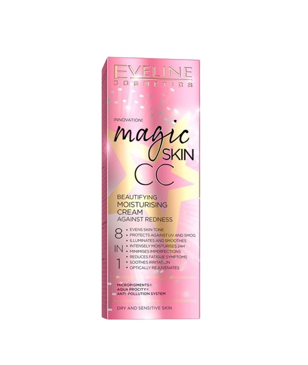 MAGIC SKIN CC BEAUTIFYING MOISTURISING CREAM 
