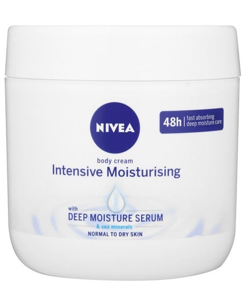 NIVEA BODY INTENSIVE MOISTURISING CREAM 
