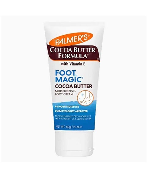 COCOA BUTTER FORMULA FOOT MAGIC MOISTURIZING CREAM 