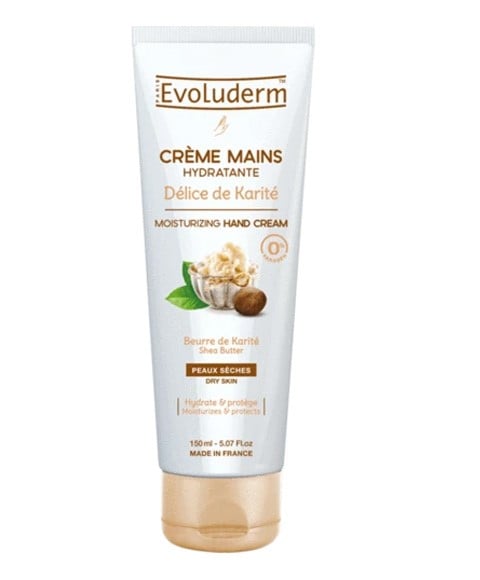 MOISTURIZING HAND CREAM WITH SHEA BUTTER 