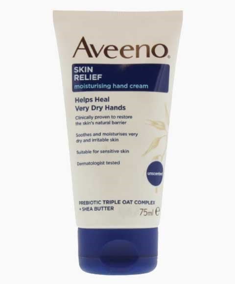 AVEENO SKIN RELIEF MOISTURISING HAND CREAM 