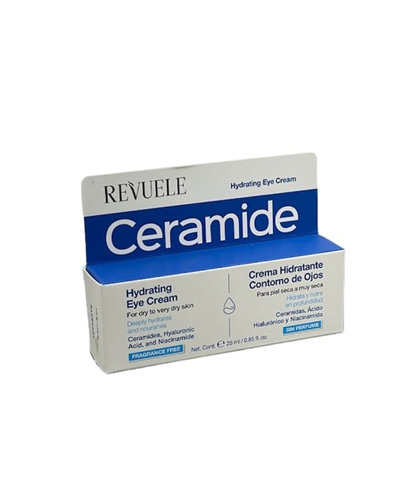 REVUELE CERAMIDE HYDRATING EYE CREAM 