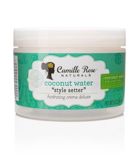 COCONUT WATER STYLE SETTER HYDRATING CREME 