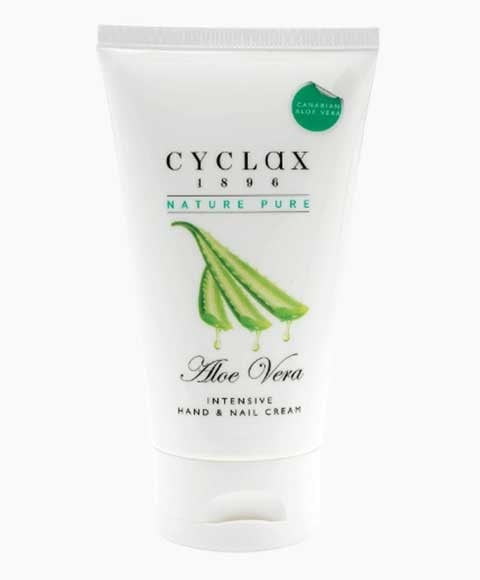 CYCLAX ALOE VERA INTENSIVE HAND AND NAIL CREAM 