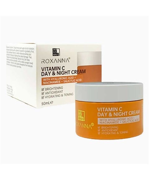 ROXANNA VITAMIN C DAY AND NIGHT CREAM 