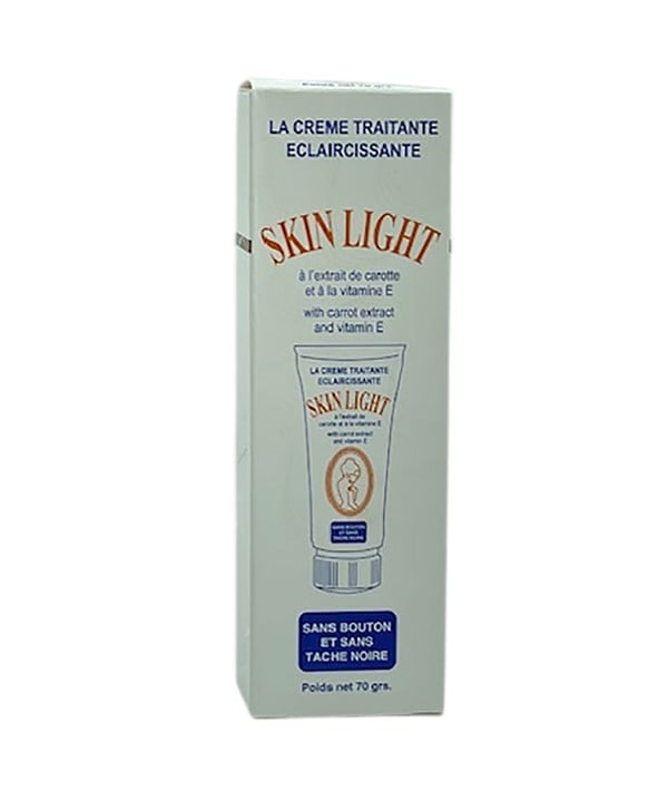 SKIN LIGHT CREAM WITH CARROT EXTRACT 