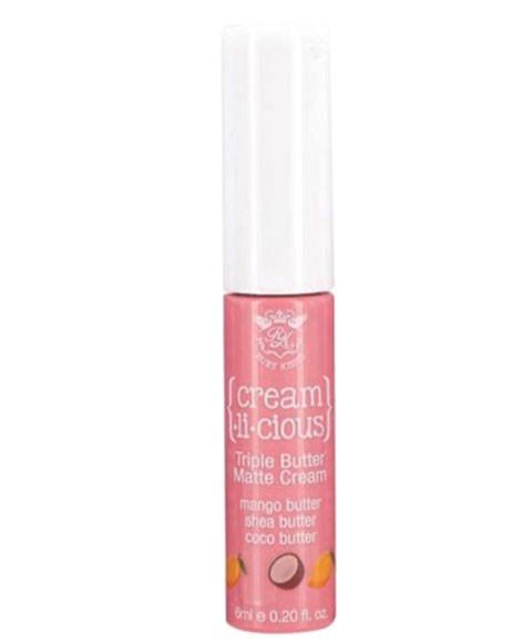 CREAM LI CIOUS TRIPLE BUTTER MATTE LIP CREAM RSMC03 TICKLE