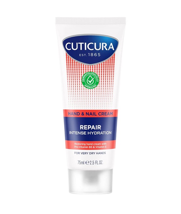 CUTICURA REPAIR INTENSE HYDRATION HAND AND NAIL CREAM 