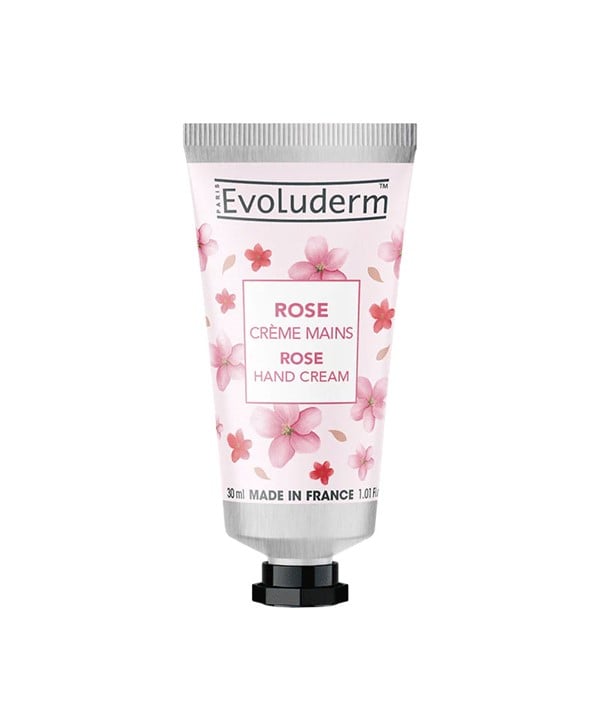 EVOLUDERM ROSE HAND CREAM 