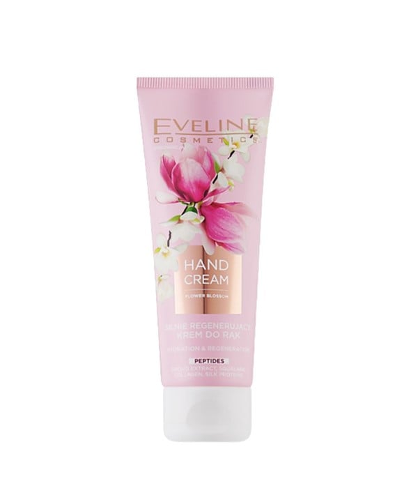 FLOWER BLOSSOM PEPTIDES INTENSELY REGENERATING HAND CREAM