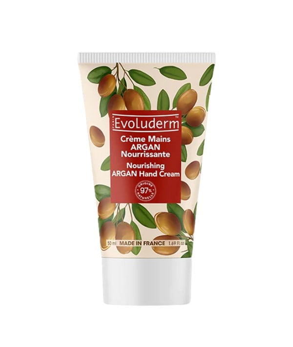 EVOLUDERM NOURISHING ARGAN HAND CREAM 