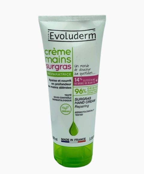 EVOLUDERM REPAIRING SURGRAS HAND CREAM 