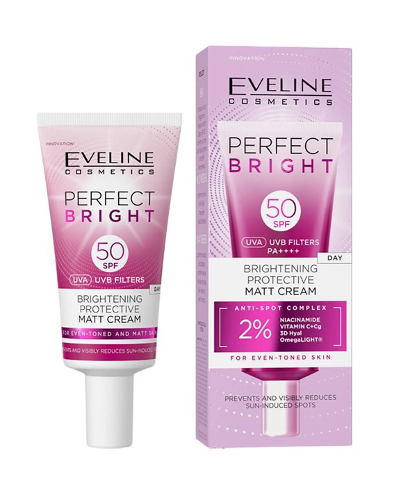 PERFECT BRIGHT BRIGHTENING PROTECTIVE MATT CREAM 50 SPF 