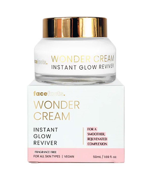 FACE FACTS FRAGRANCE FREE WONDER CREAM 