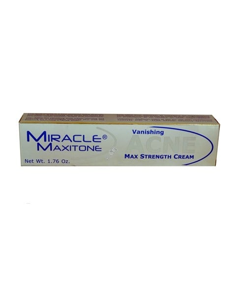 MIRACLE MAXITONE VANISHING ACNE MAX STRENGTH CREAM 