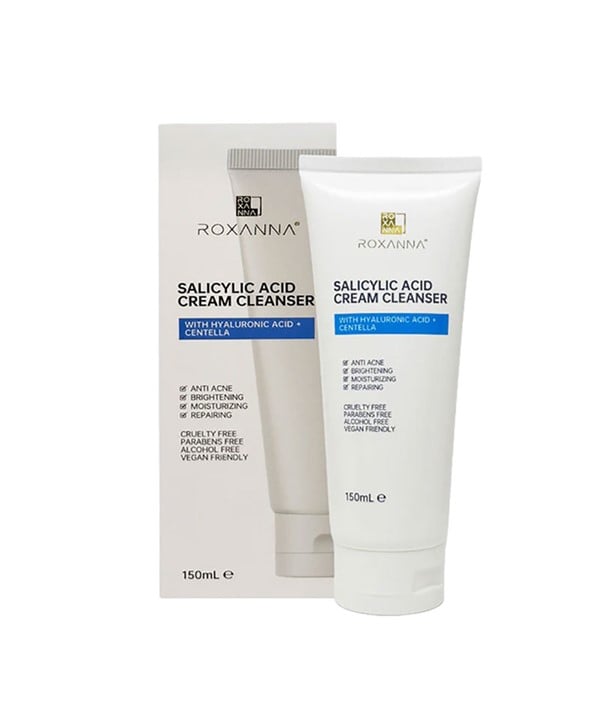 ROXANNA SALICYLIC ACID CREAM CLEANSER 