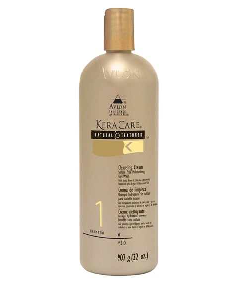 KERACARE NATURAL TEXTURES CLEANSING CREAM 