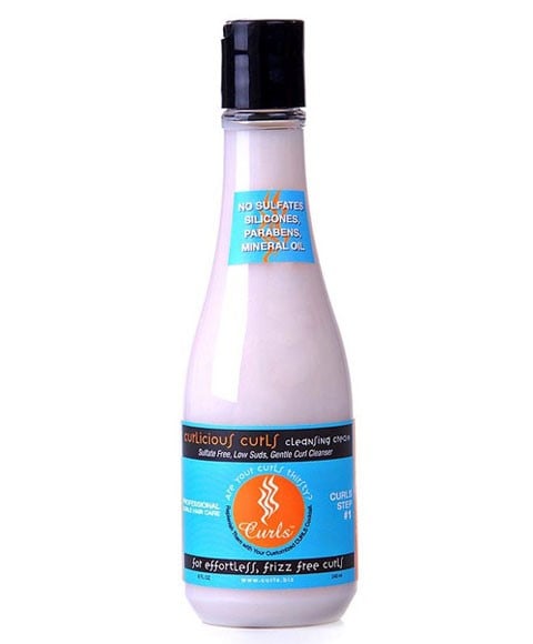 WOMEN CURLICIOUS CURLS CLEANSING CREAM 